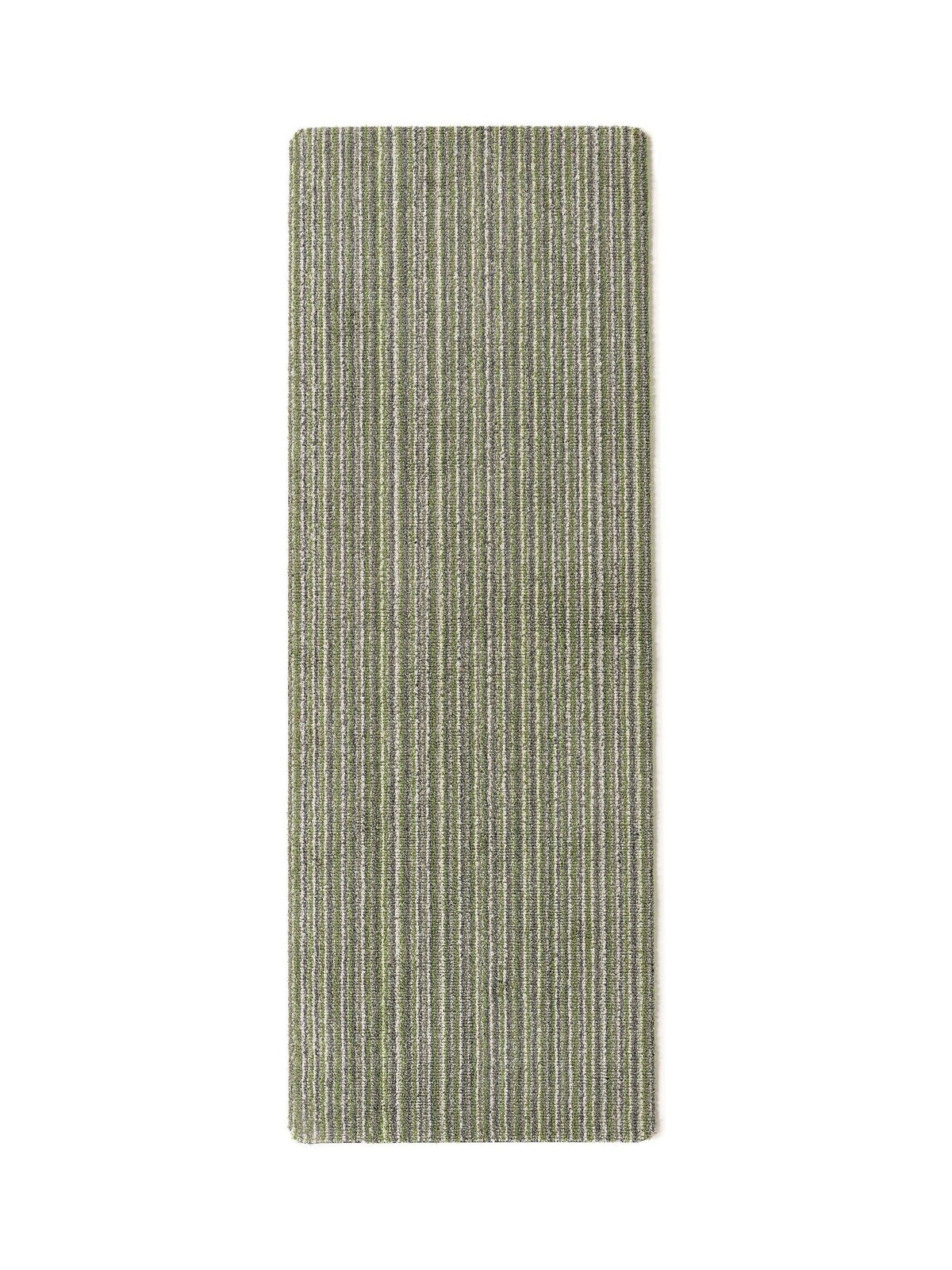 My Mat green cotton doormat 50x150cm, UK version