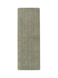 My Mat green cotton doormat 50x150cm, UK version