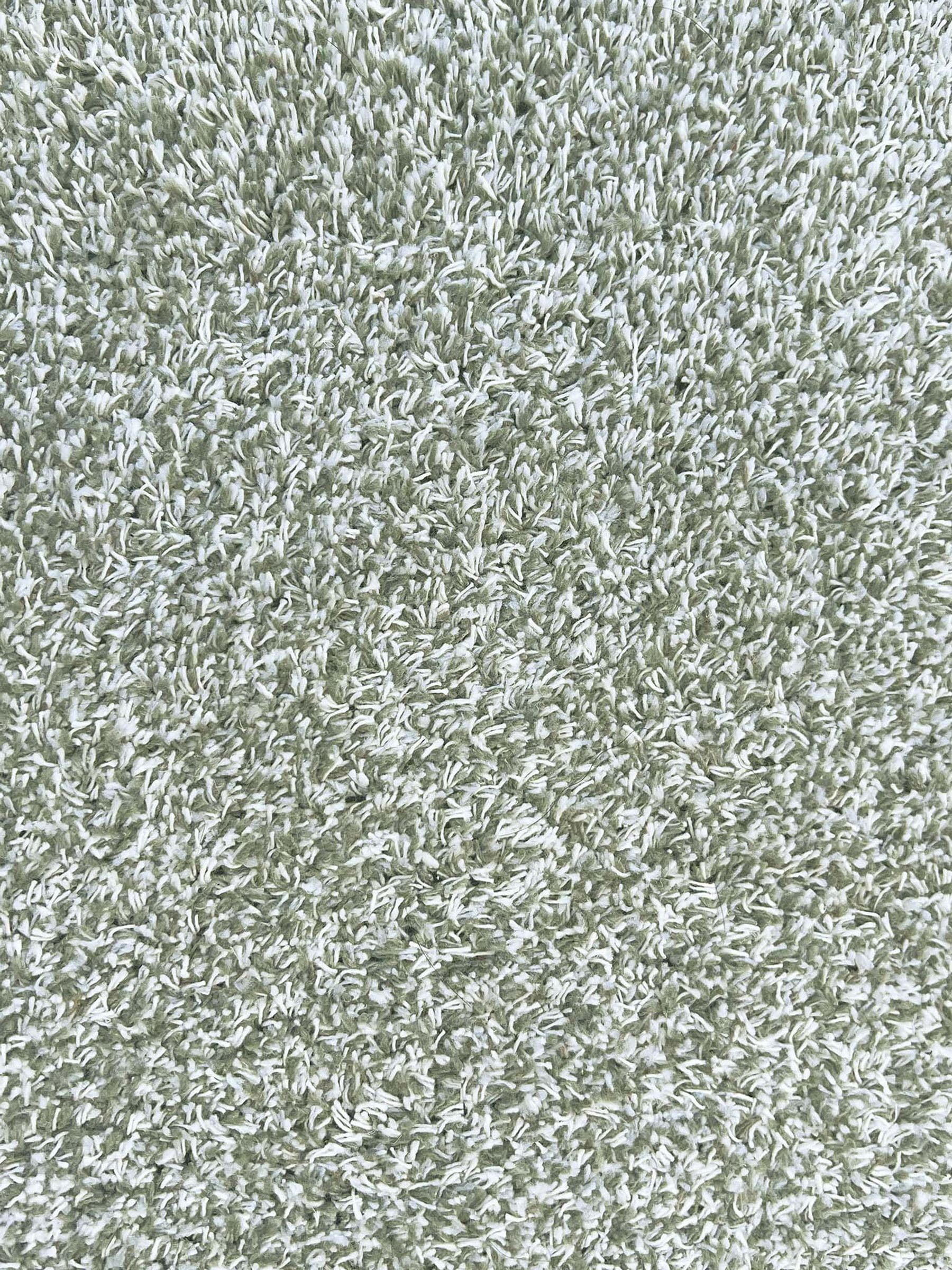 My Mat 100% cotton green doormat 50x150cm, UK version