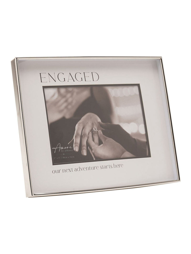 Widdop Engaged photo frame 7x5 (British brand)