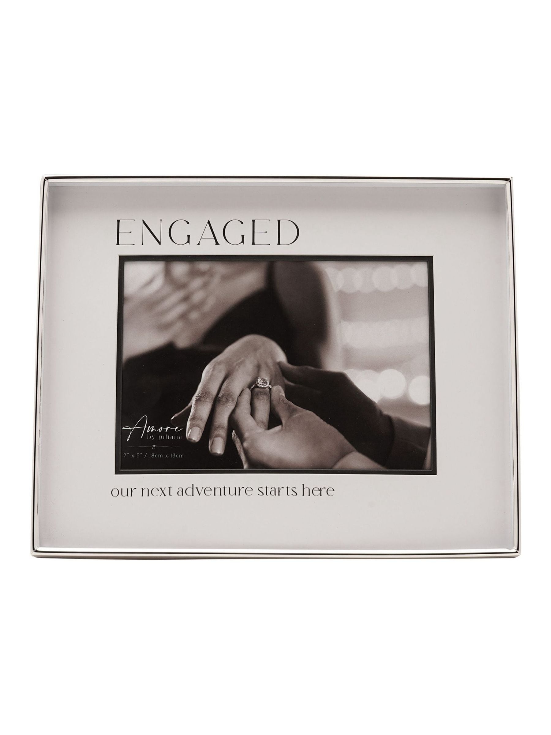 Widdop Engaged photo frame 7x5 (British brand)