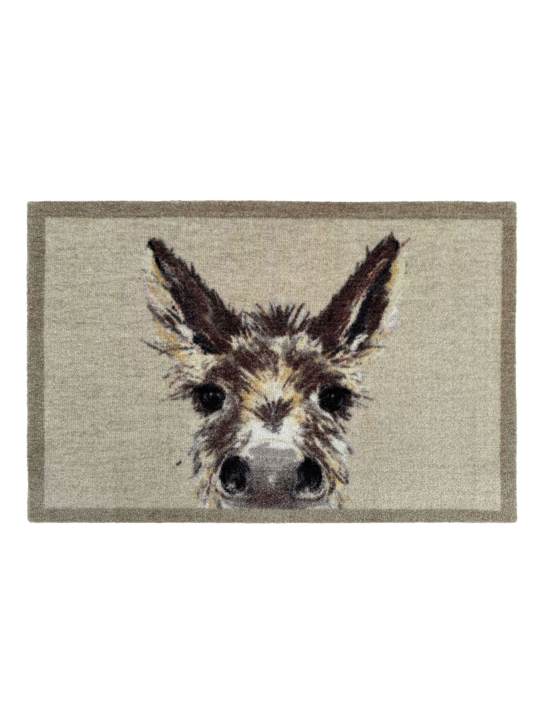 My Mat Natural Donkey Doormat 50x75 cm - British product