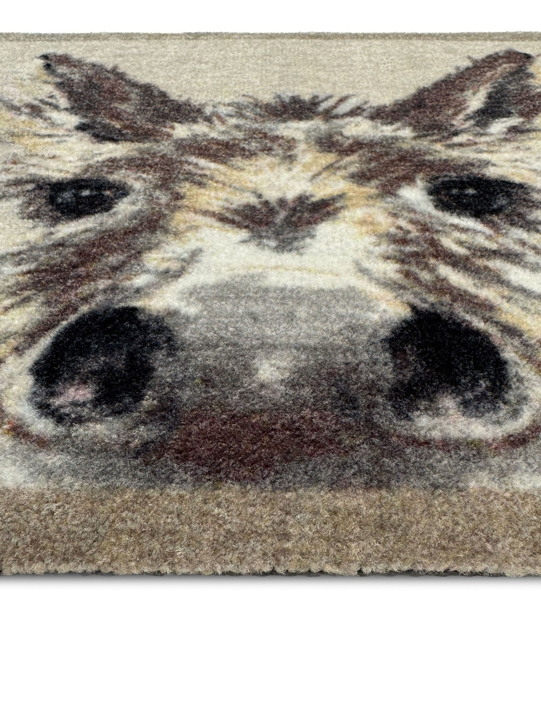 My Mat Natural Donkey Doormat 50x75 cm - British product