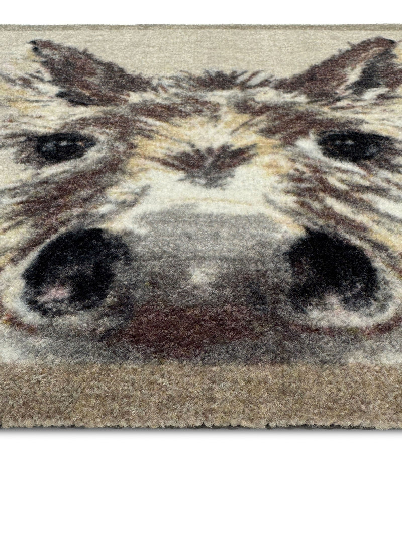 My Mat Natural Donkey Doormat 50x75 cm - British product
