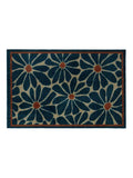 My Mat Blue Boho Floral doormat 50x75 cm, UK version