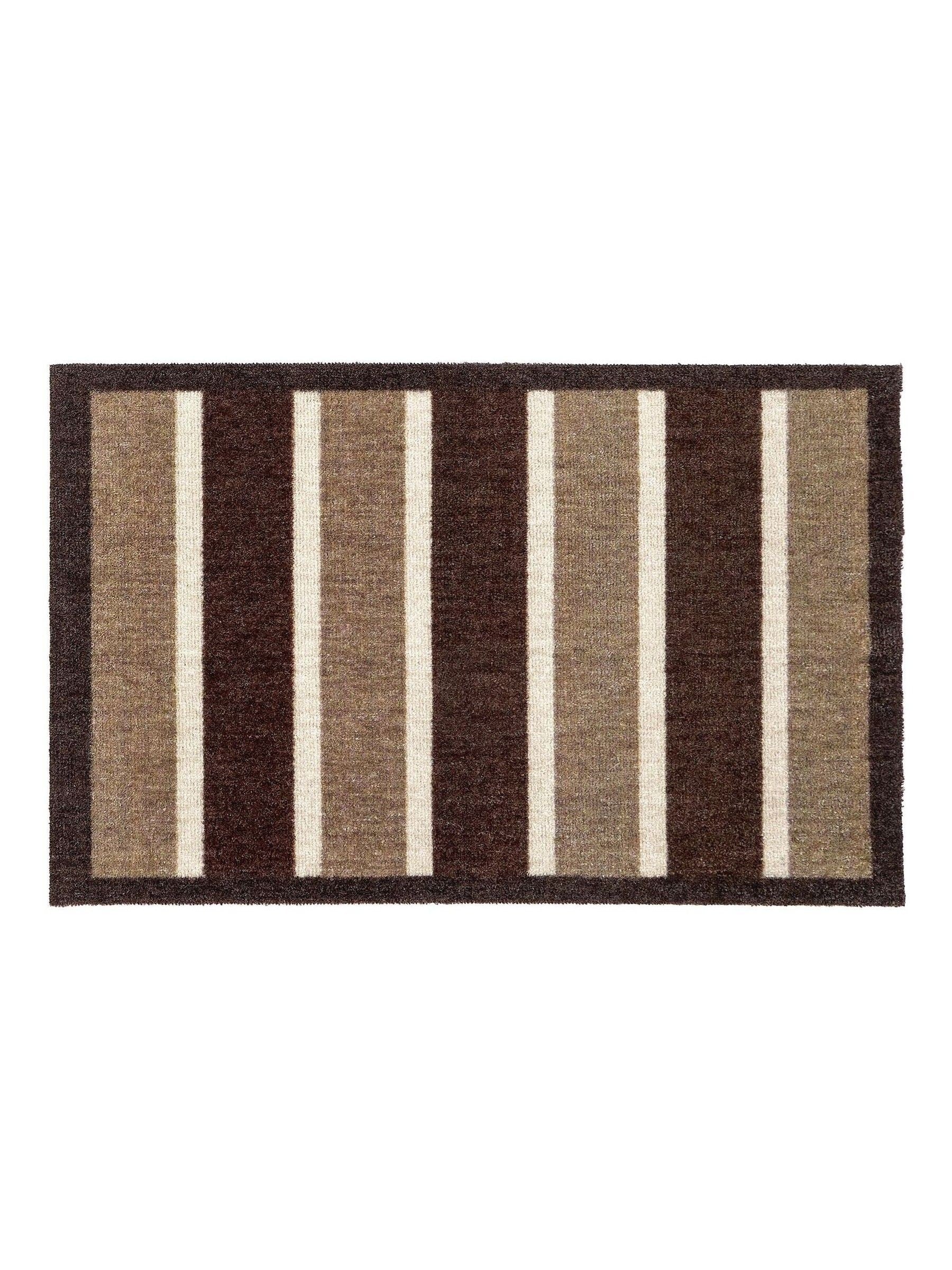 My Mat brown stripe doormat 50x75cm (British brand)