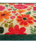 My Mat doormat Pink Bright Blooms 50x75 cm, imported from the UK