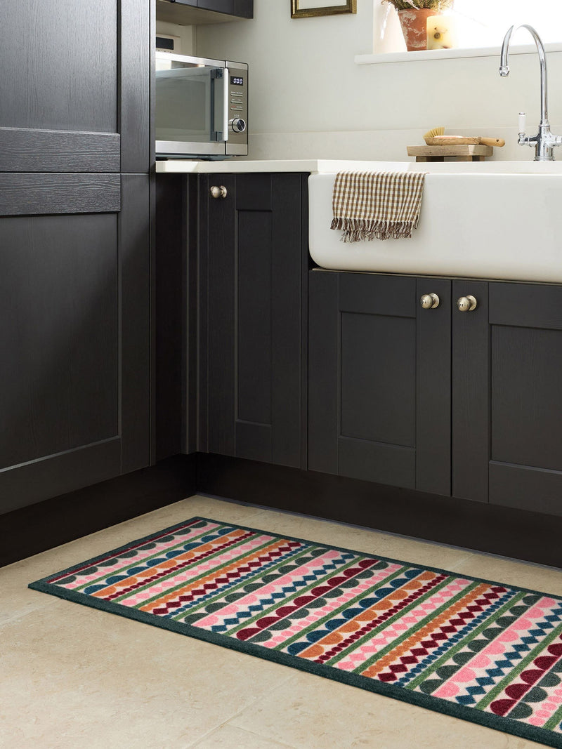 My Mat Carnival Stripe Runner 50x150cm - British product