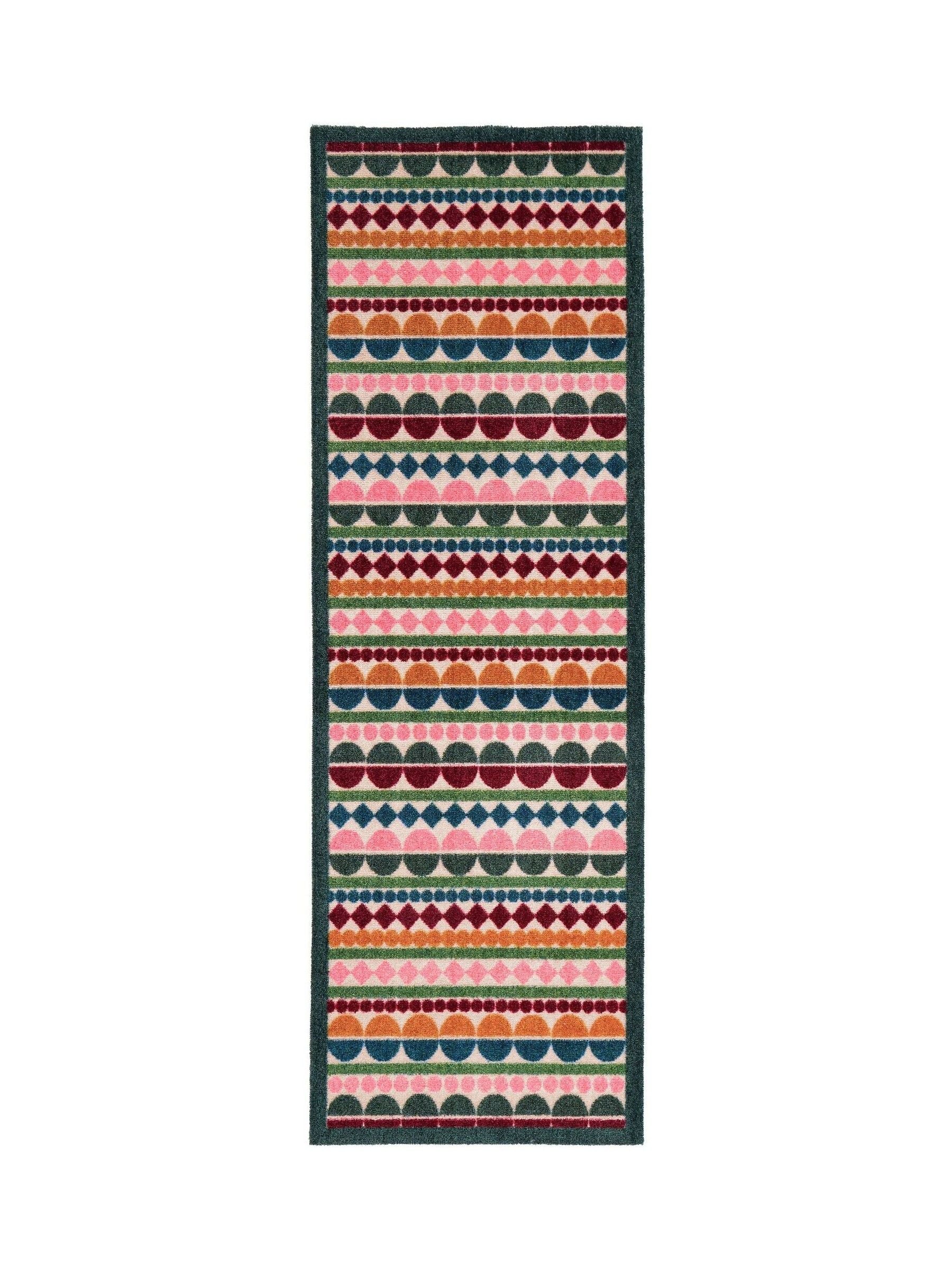 My Mat Carnival Stripe Runner 50x150cm - British product
