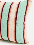 Oliver Bonas crochet striped cushion cover 45x45cm, UK version