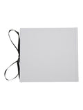 Widdop white textured photo album Mr & Mrs - British product