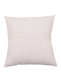 Widdop white ring cushion with satin bow 17.5cm - British product