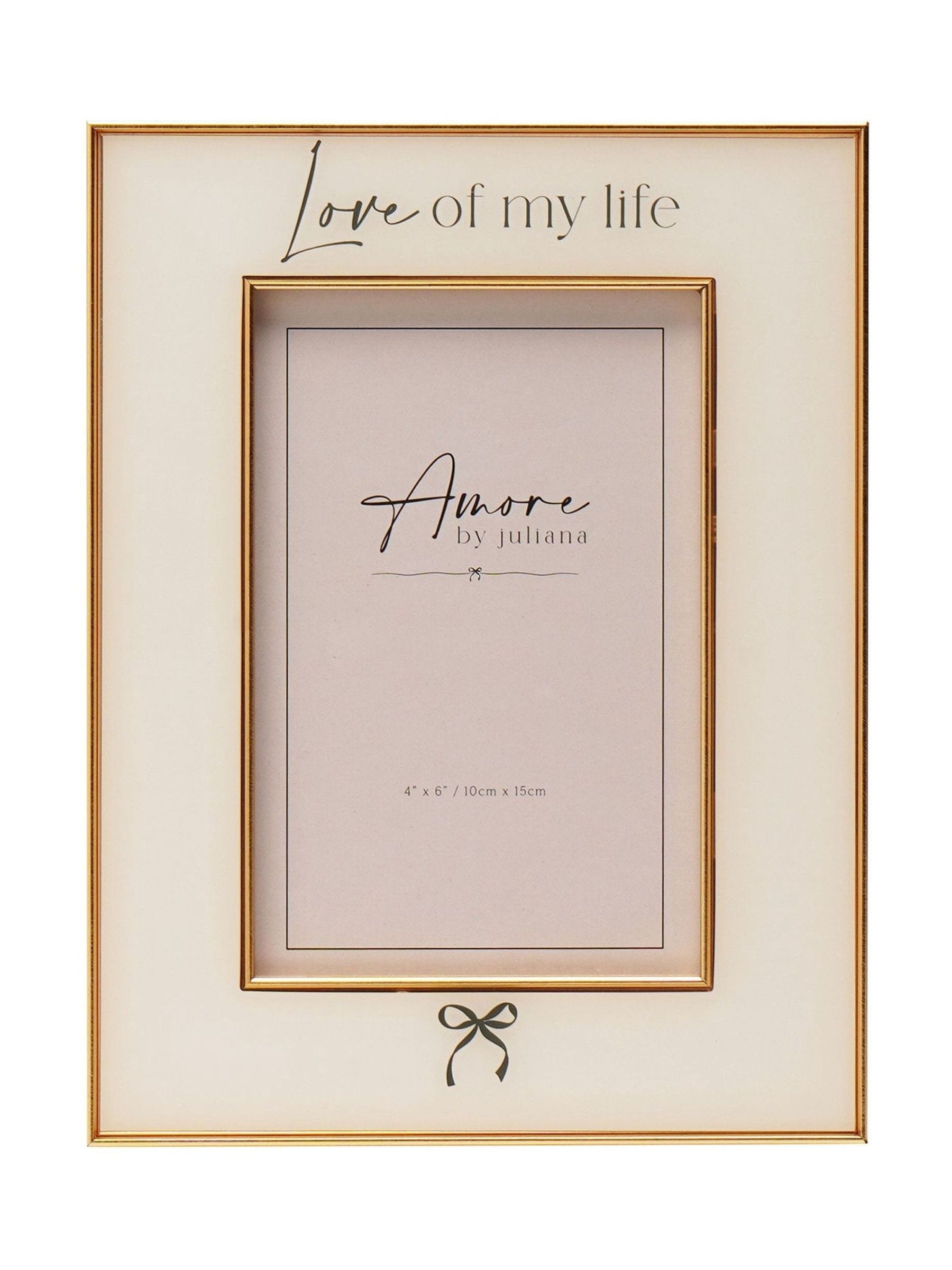 Widdop bow frame Love of my life 6x4 (British brand)