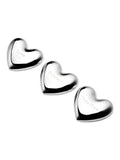 Widdop silver love charms gift set, imported from the UK