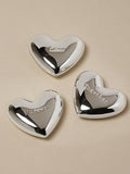 Widdop silver love charms gift set, imported from the UK