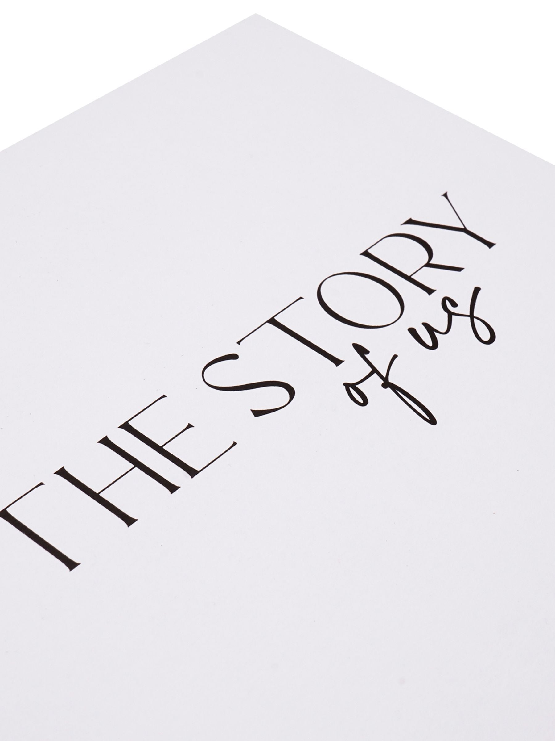 Widdop The Story of Love photo album - British product