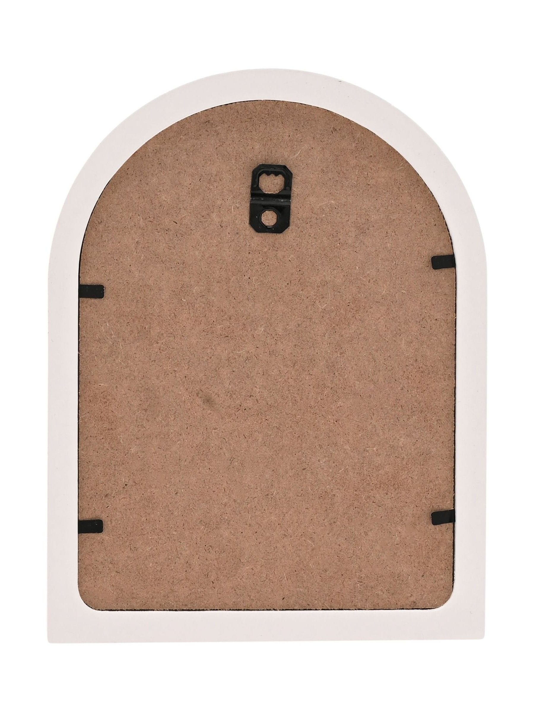 Widdop white arch plaque ornament 18cm, imported from the UK