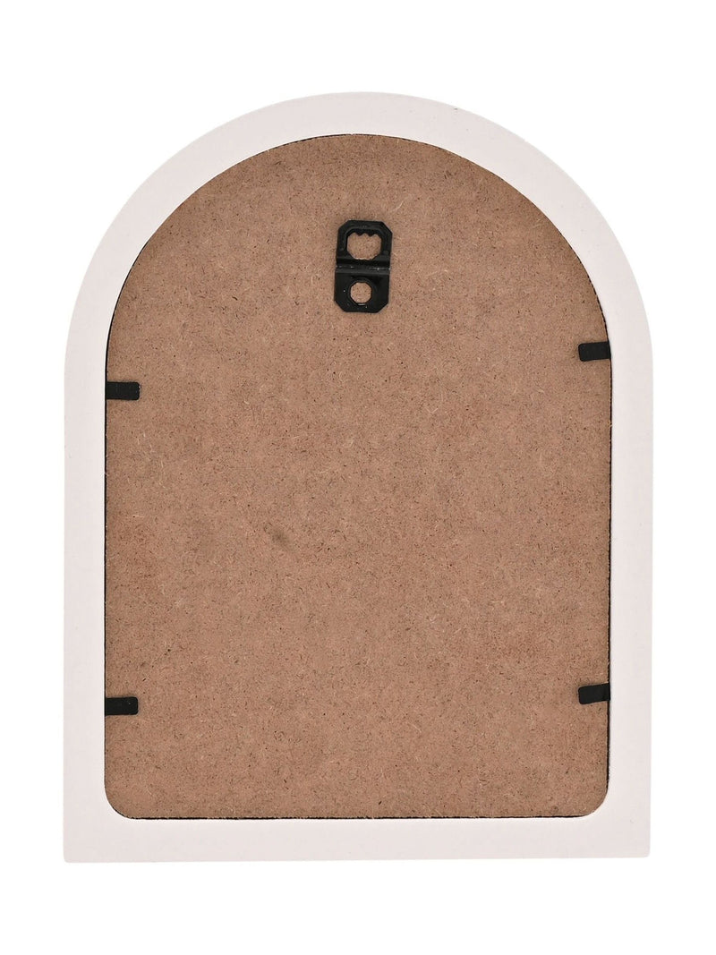 Widdop white arch plaque ornament 18cm, imported from the UK