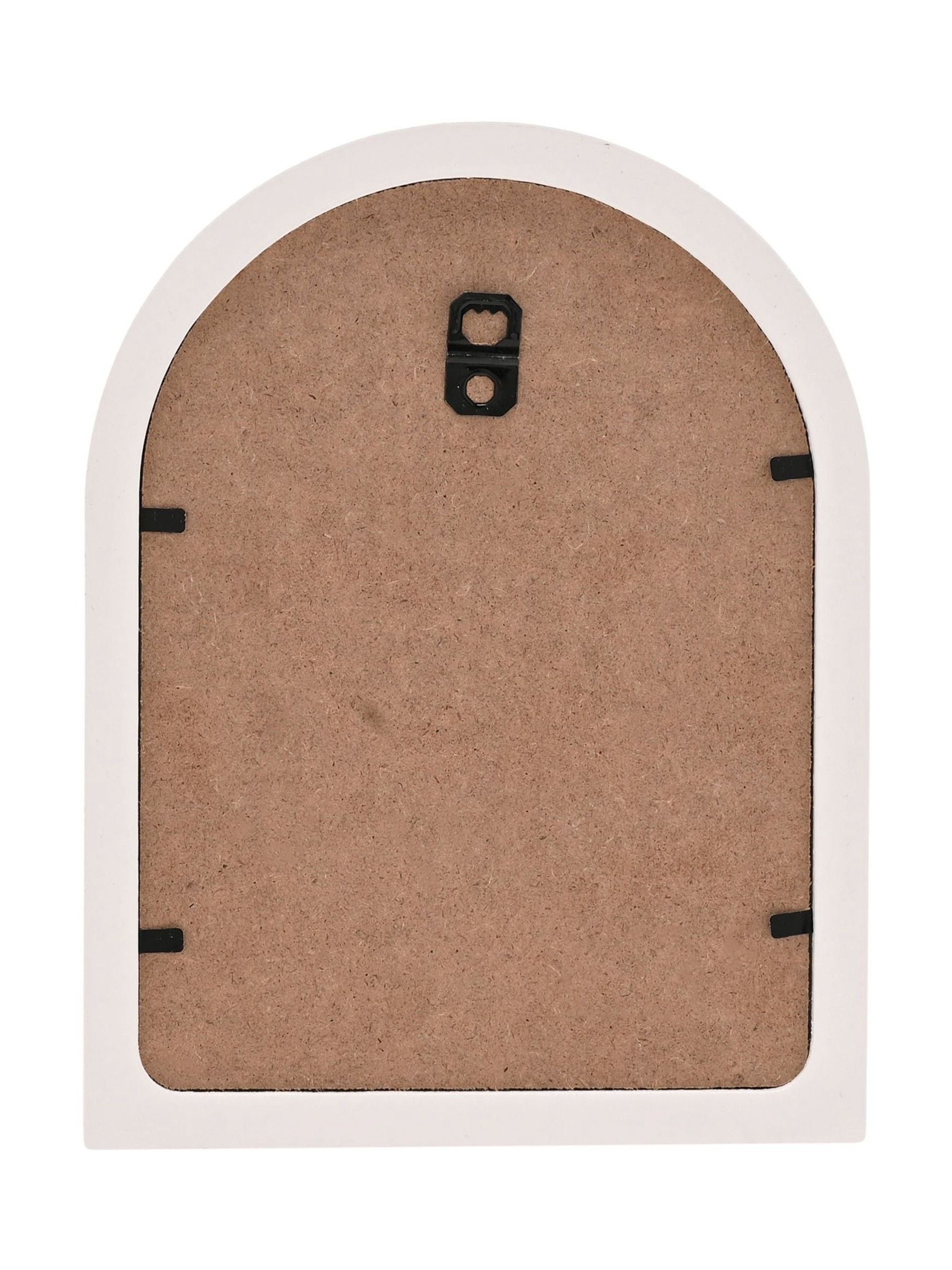 Widdop white arch plaque ornament 18cm, imported from the UK
