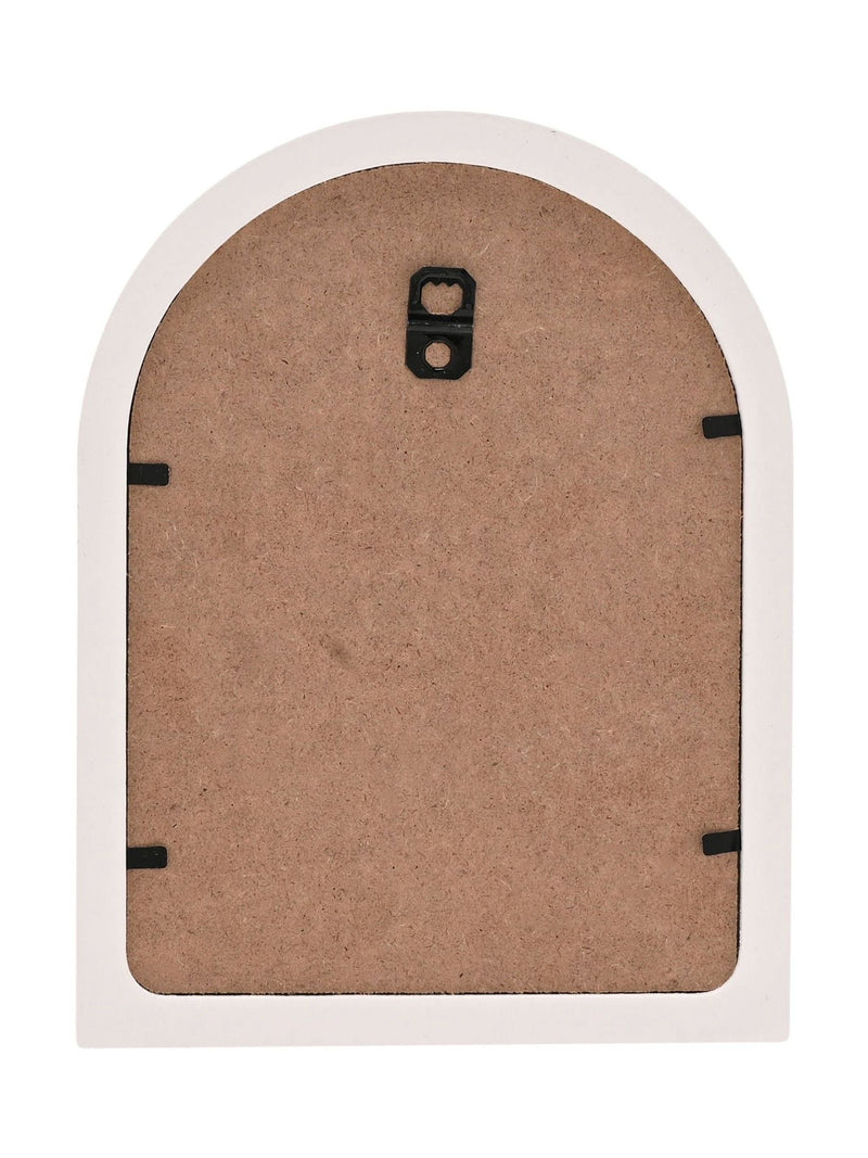 Widdop white arch plaque ornament 18cm, imported from the UK