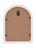 Widdop white arch plaque ornament 18cm, imported from the UK