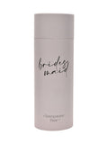 Widdop champagne flute bridesmaid black words 25cm (British brand)