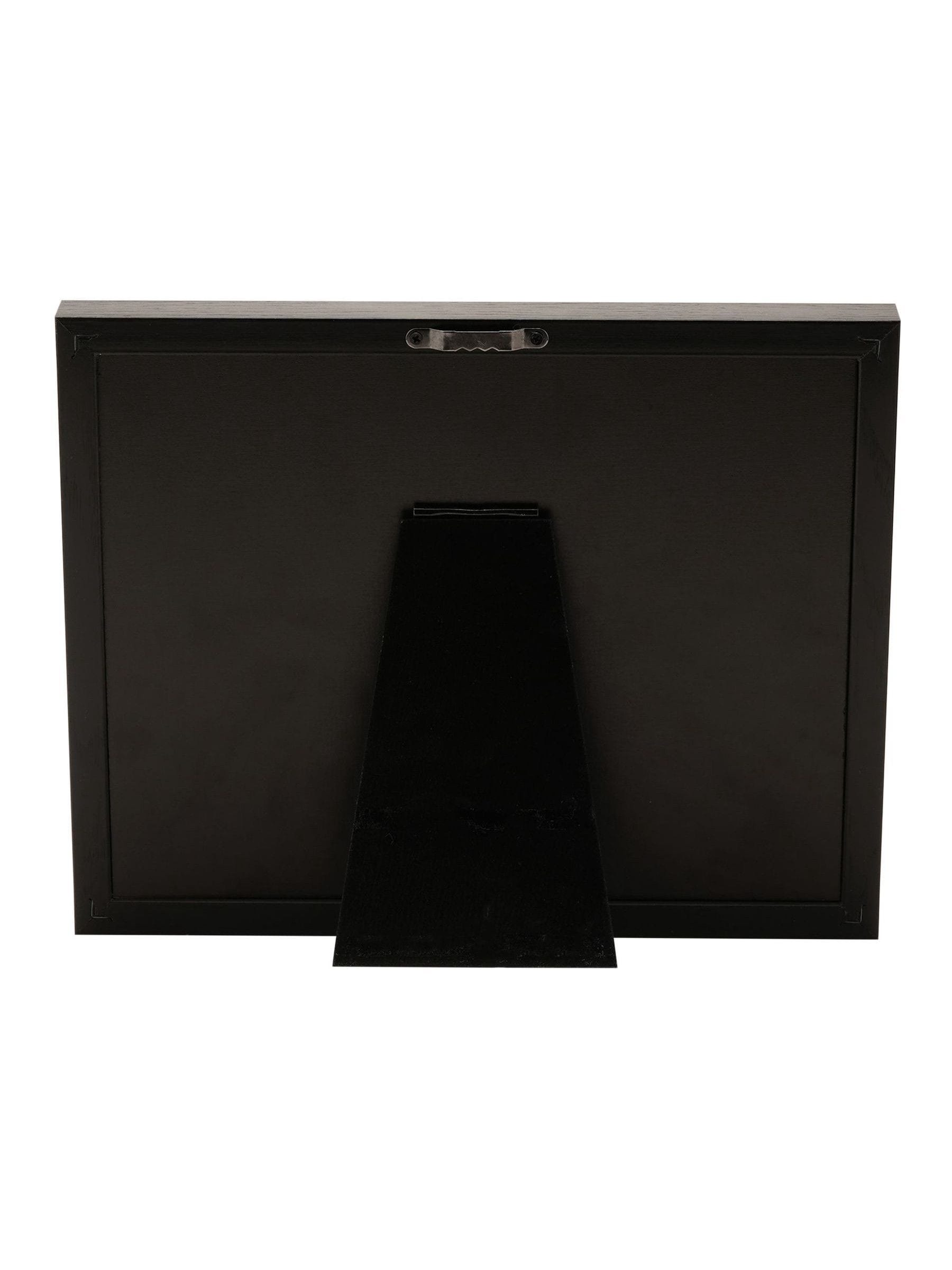Widdop black wedding photo frame 6x4 British brand