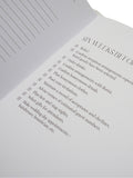 Widdop white textured wedding planner 21cm (British brand)