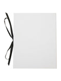 Widdop white textured wedding planner 21cm (British brand)