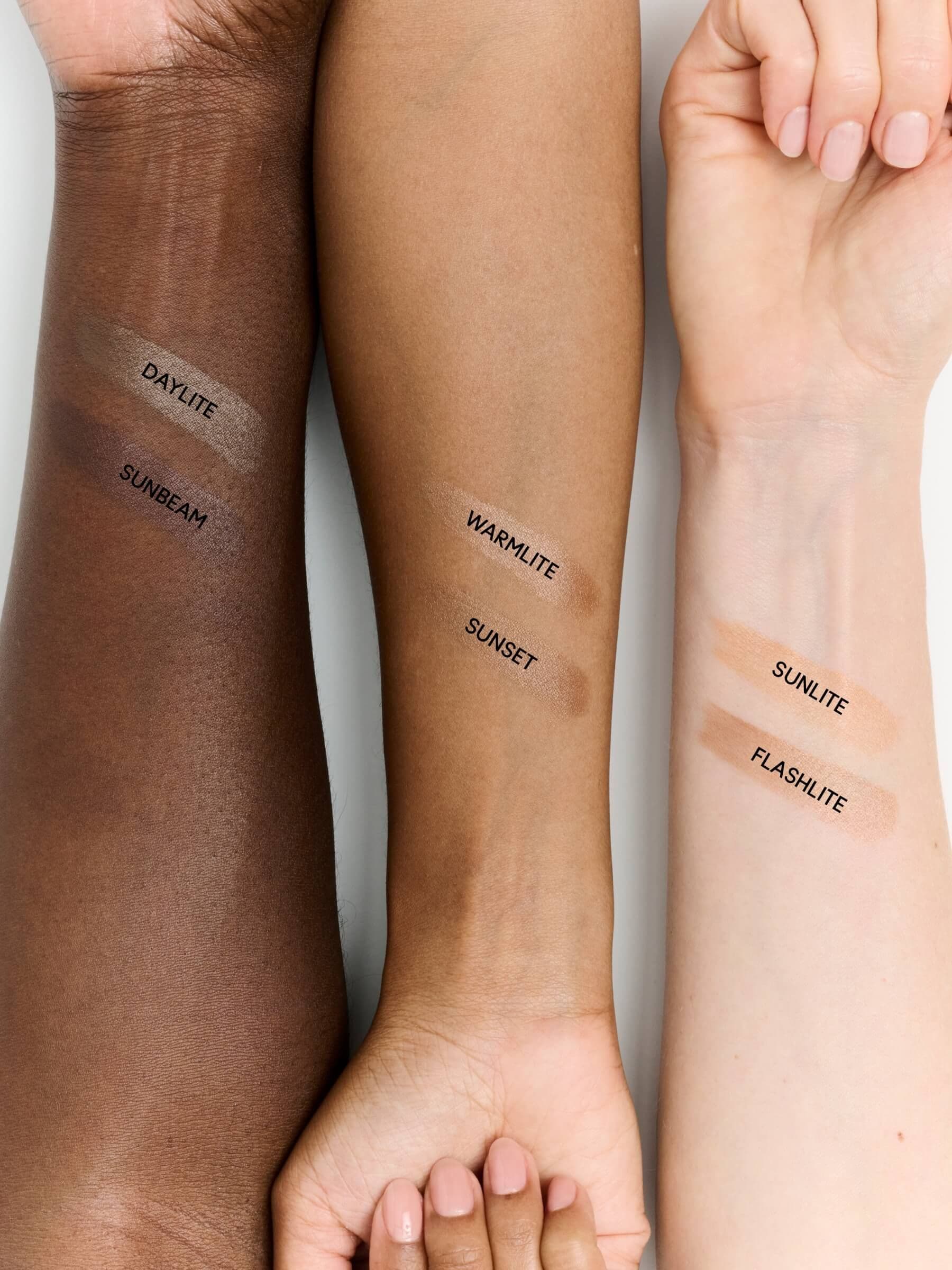 MAC Strobe Beam Liquid Bronzelighter