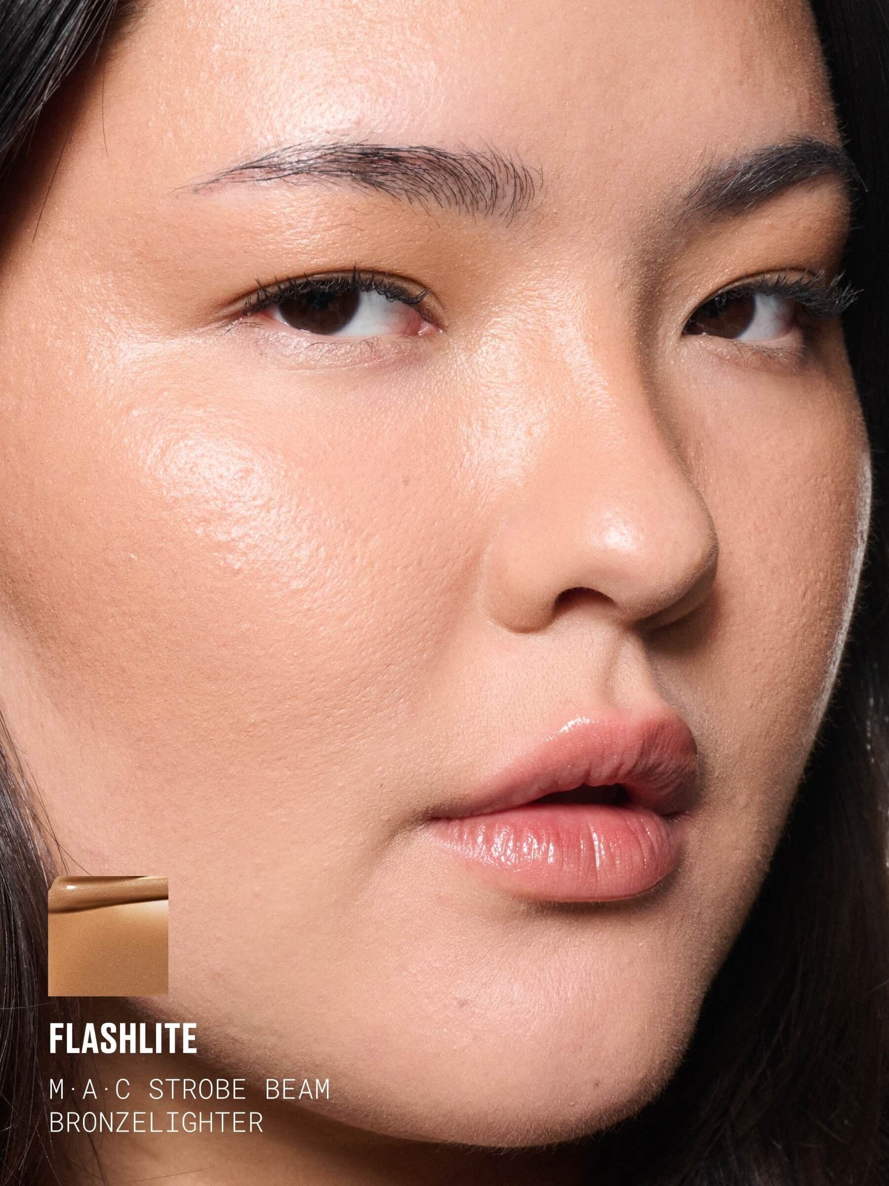 MAC Strobe Beam Liquid Bronzelighter
