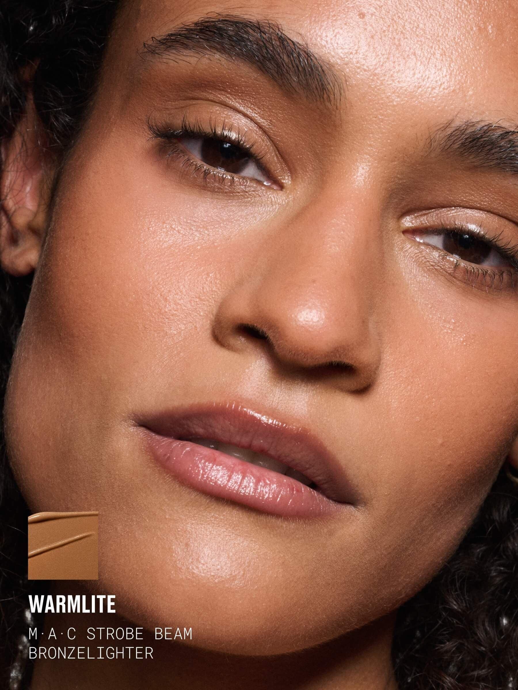 MAC Strobe Beam Liquid Bronzelighter