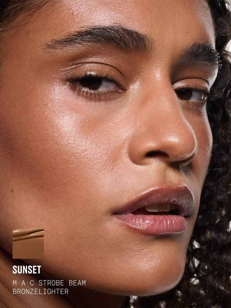 MAC Strobe Beam Liquid Bronzelighter