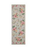 Hug Rug Vintage Rose runner rug 75x220cm - British product