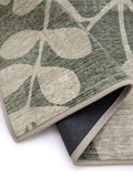 Hug Rug Green Eden Leaves runner 220x75cm (British brand)
