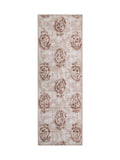 Hug Rug runner rug Rust Woodblock Paisley 75x220 cm, UK version