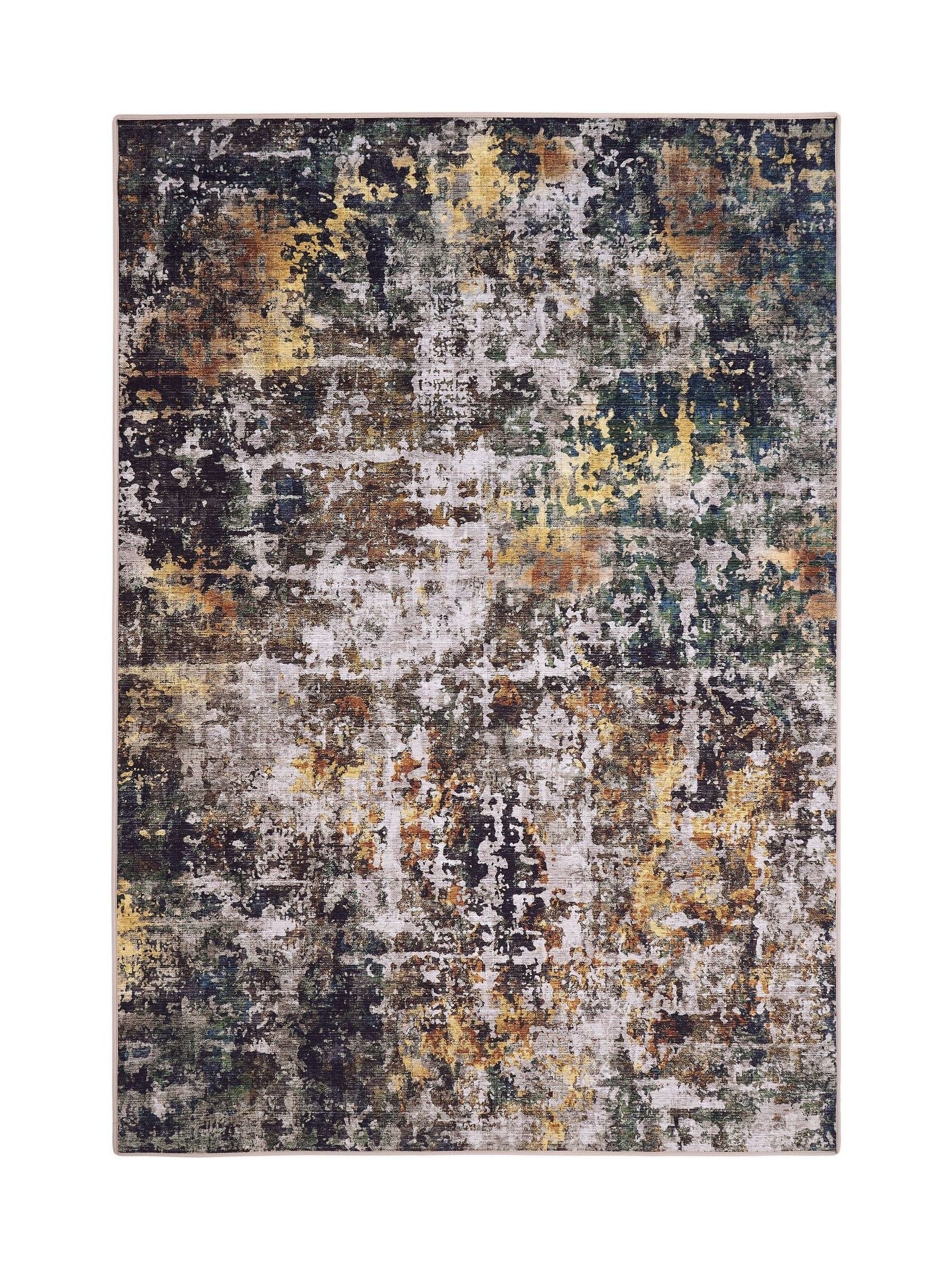 Hug Rug Natural Rafe Texture rug, machine washable, UK version