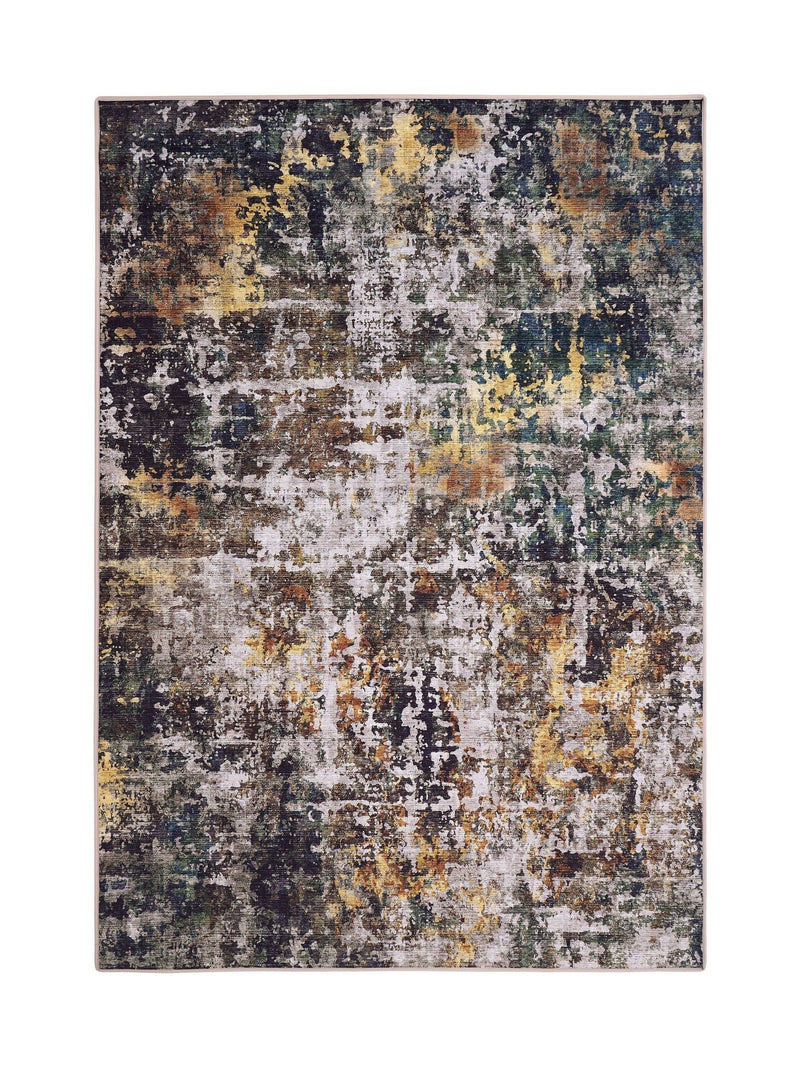 Hug Rug Natural Rafe Texture rug, machine washable, UK version