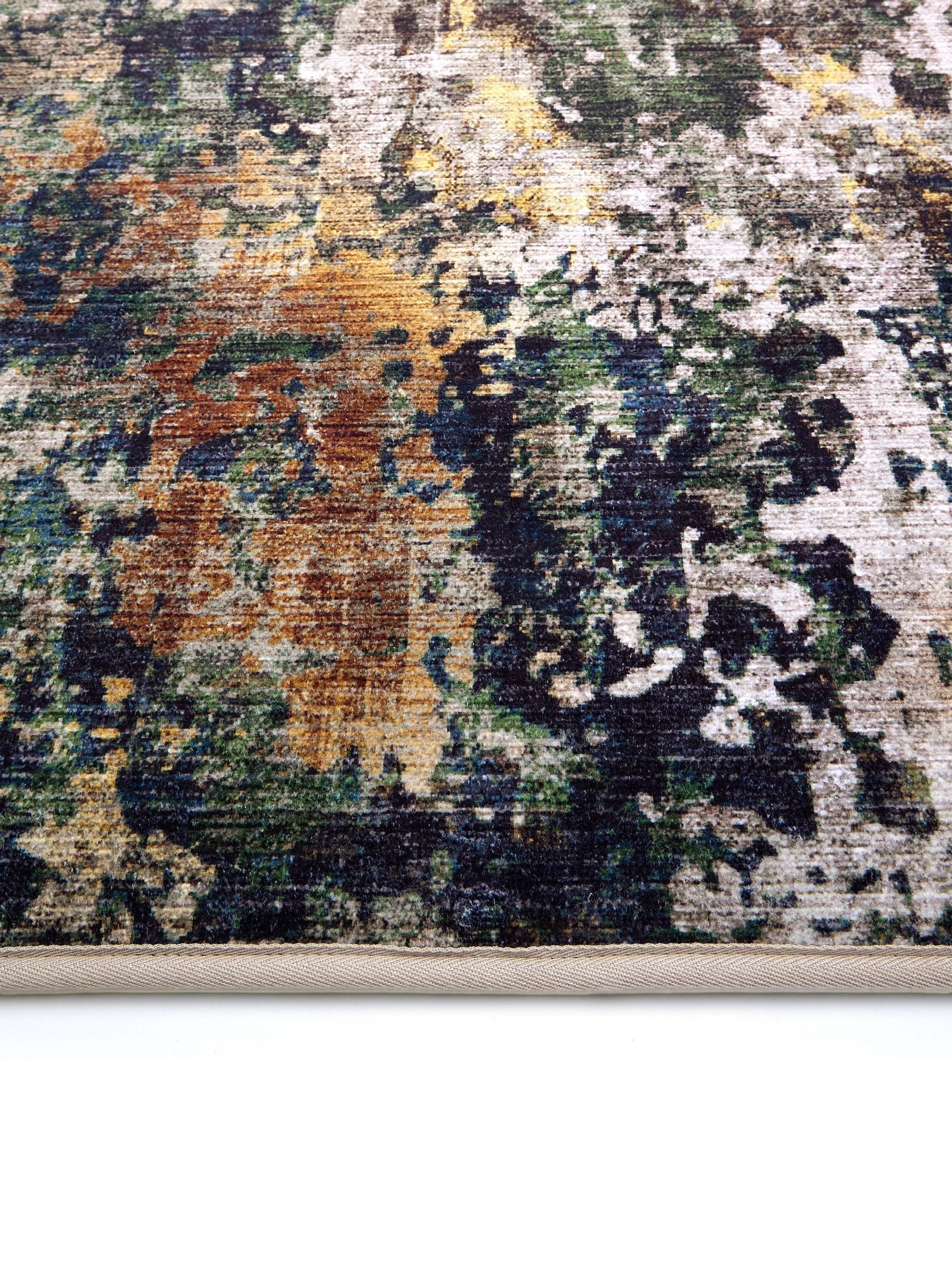 Hug Rug Natural Rafe Texture rug, machine washable, UK version