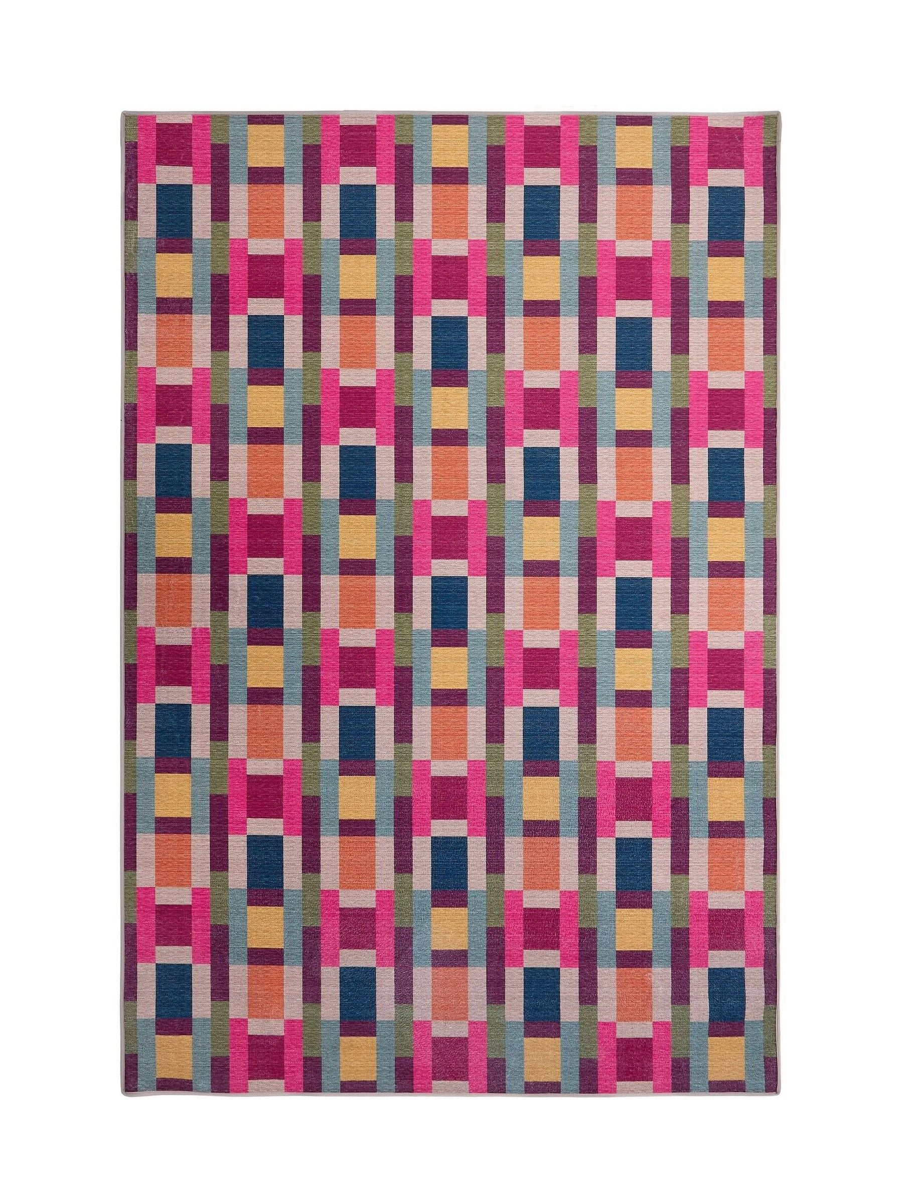 Hug Rug geometric rug 120x185 cm - British product
