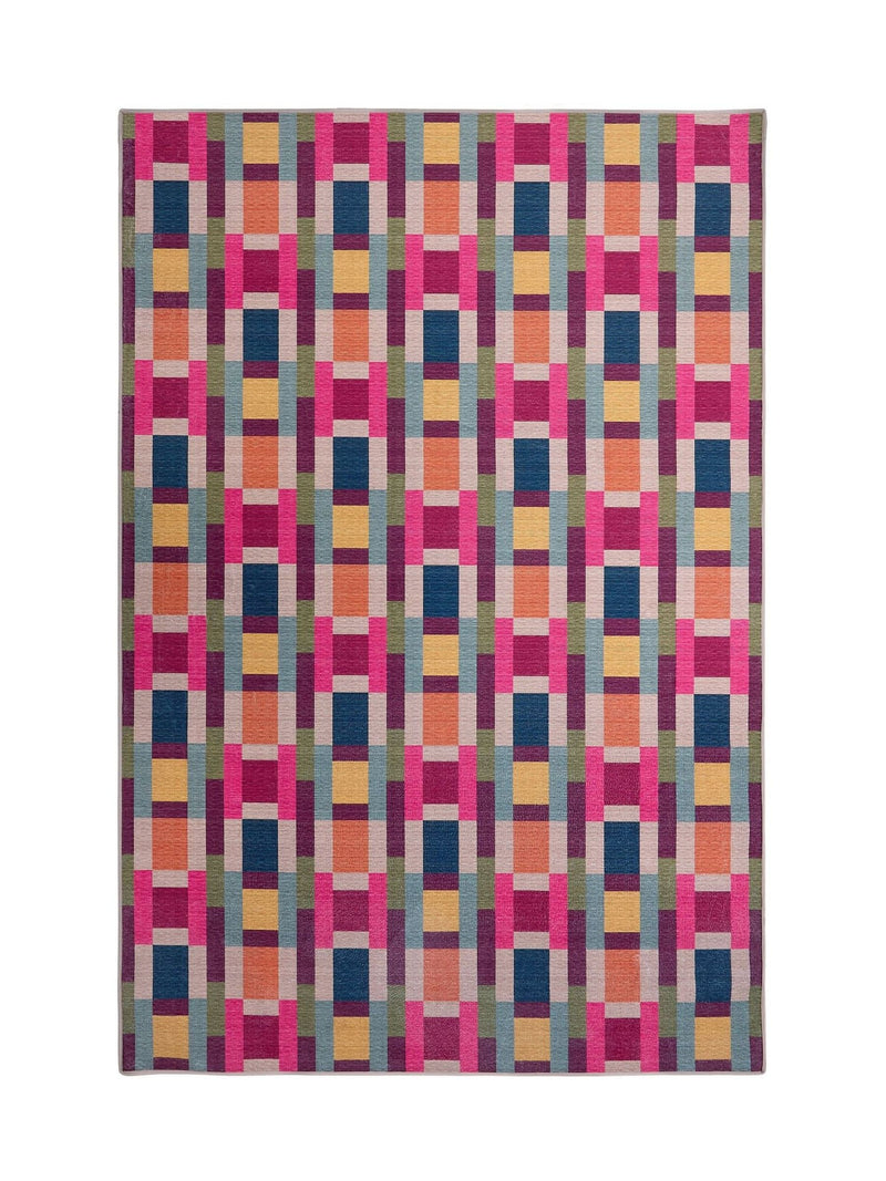 Hug Rug geometric rug 120x185 cm - British product
