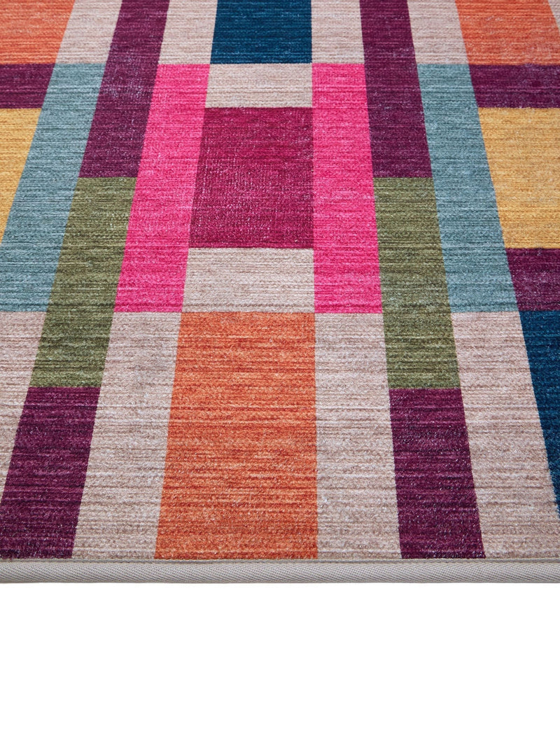 Hug Rug geometric rug 120x185 cm - British product