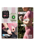 Reflex Active Nexus Lite smartwatch pink strap - British product