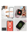 Reflex Active Nexus Lite smartwatch pink strap - British product
