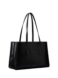 Calvin Klein black monogram tote bag, imported from the UK