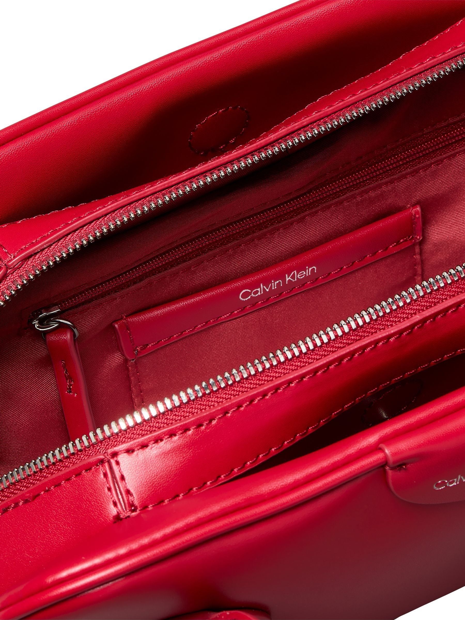 Calvin Klein Red Emblem Logo mini shoulder bag (British brand)