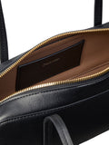 Calvin Klein Black Foil Logo shoulder bag (British brand)