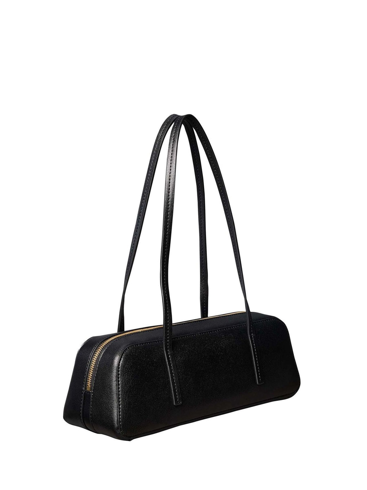 Calvin Klein Black Foil Logo shoulder bag (British brand)