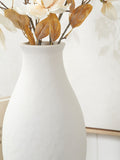 Pacific Eirene textured stoneware vase (British brand)