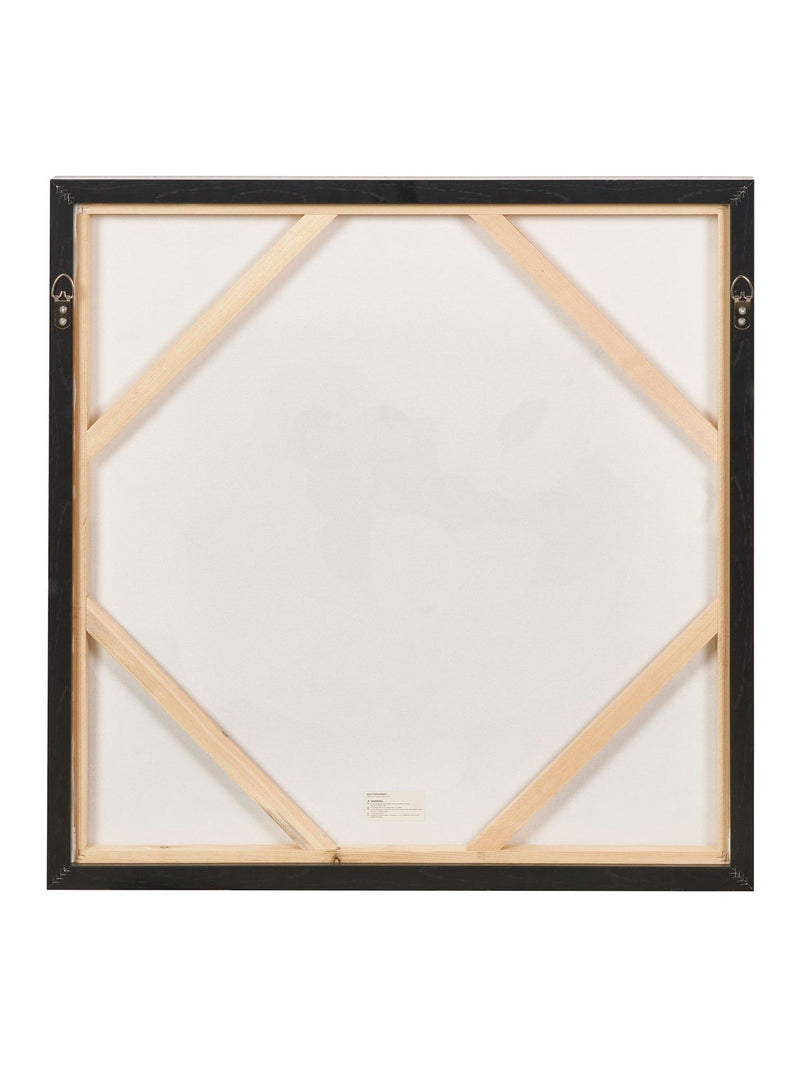 Pacific fruit canvas wall art black frame 70x70cm, imported from the UK